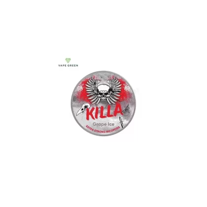 Grape Ice Nicotine Pouches by Killa - Eliquidsupply