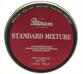 Peterson Standard Mixture Pipe Tobacco - Product#Standard Mixture~Packaging#50g Tin