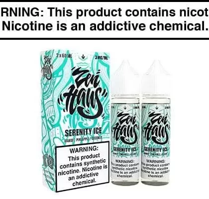 SERENITY ICE BY ZEN HAUS 120ML - Vapejuice