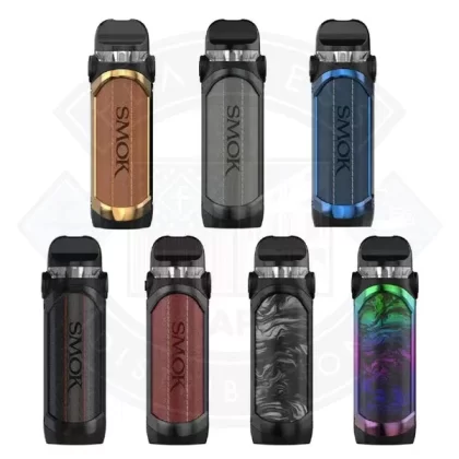 Smok IPX80 Vape Kit - Color#Black Carbon Fiber