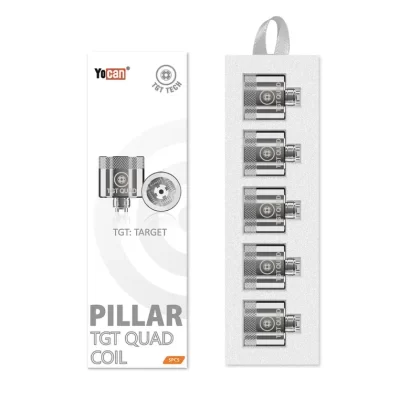 Yocan Pillar TGT Replacement Coils (5pcs/pack)
