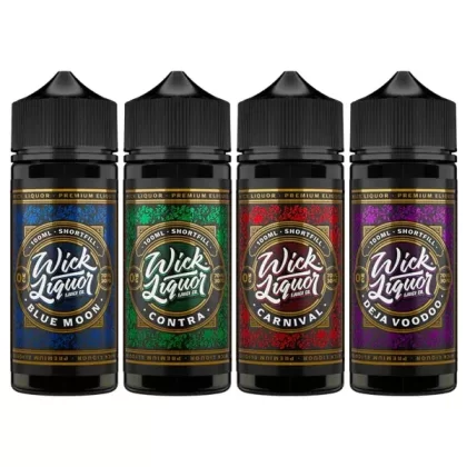 Wick Liquor 100ml Shortfill 0mg (70VG/30PG)