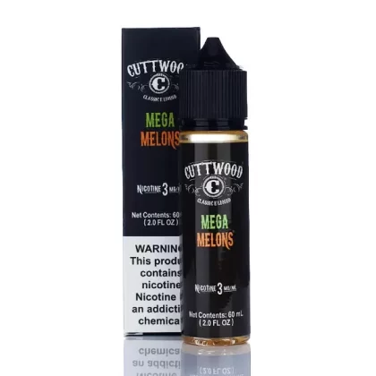 Cuttwood Classic E-Liquid - Mega Melons - 60ml - 6mg