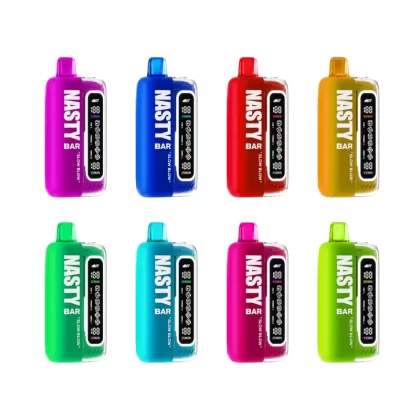 Nasty Bar XL Disposable 20000 Puffs 17mL 50mg *** - Sour Apple Blast