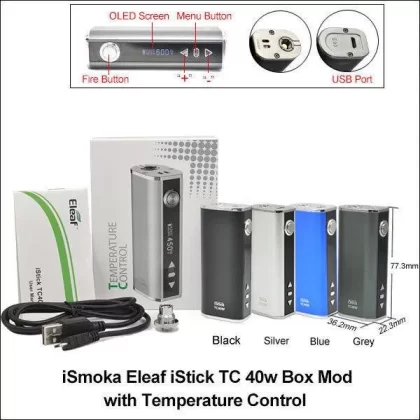 Eleaf iStick 40w TC Kit - Black