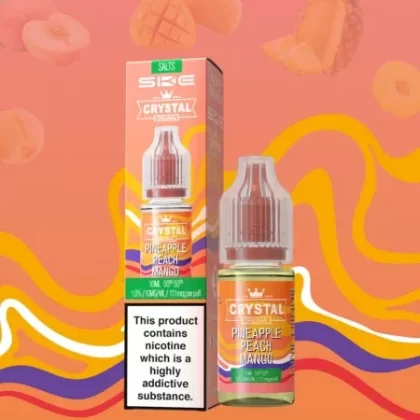 SKE Crystal Nic Salt Pineapple Peach Mango