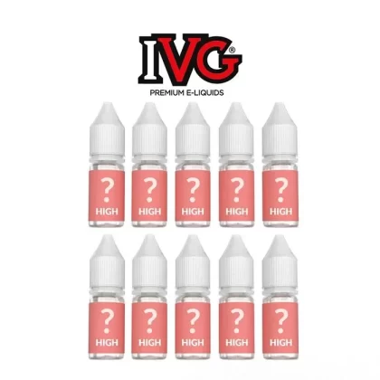 IVG 10x10ml Mystery Bundle – High Strength