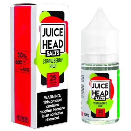 Strawberry Kiwi Salt Nic by Juice Head (30ml)