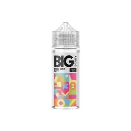 Candy Rush Nostalgie 100ml Shortfill 0mg (70VG/30PG) - Geschmack#Berry Bang Taffy>Wald Berry Sherbert>Regenbogen-Süßigkeiten>Erdbeer-Sauer-Schnürsenkel>Erdbeer-Wassermelone