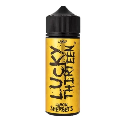 Lemon Sherbet E-Liquid by Lucky Thirteen – 100ml