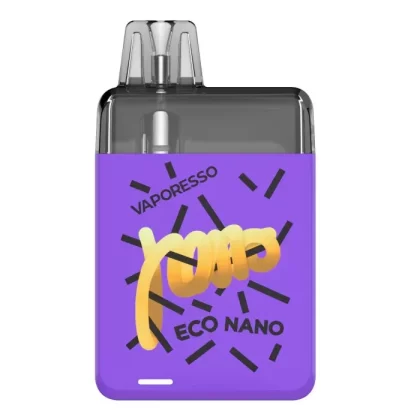 Vaporesso ECO Nano Kit - Creamy Purple, Foggy Blue