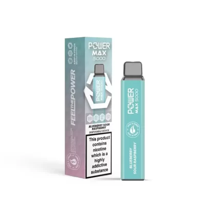 Power Max – BLUEBERRY SOUR RASPBERRY
