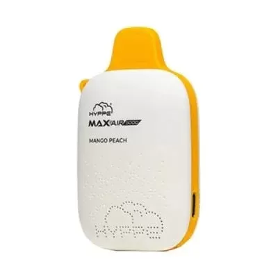 Hyppe Max Air 5000 Mango Peach Disposable Vape