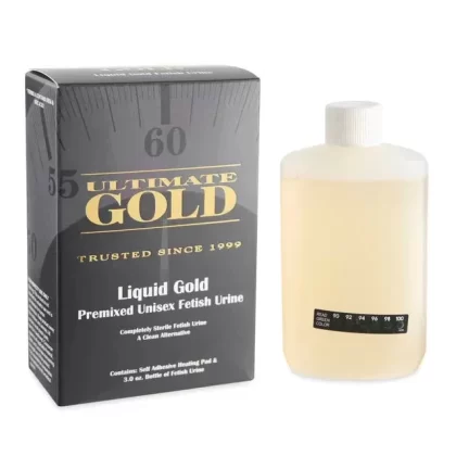 Ultimate Gold – Golden Shower Kit