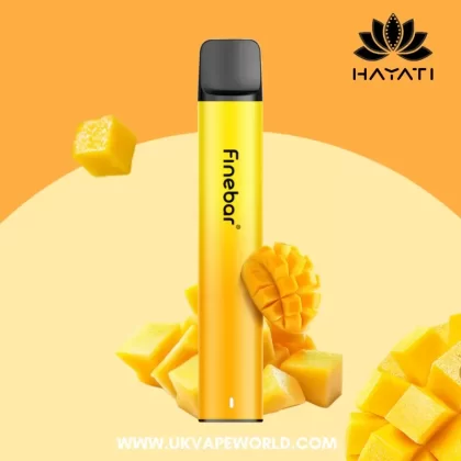 Triple Mango Hayati Finebar Prefilled Pod Kit – 5 For £15