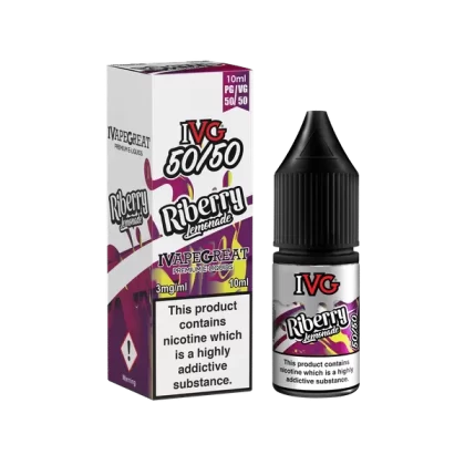 Riberry IVG 50/50 e Liquid 10ml – TPD - Vapestorm Co
