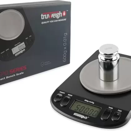 Truweigh Intrepid Series Scale 600g x 0.01g - Ejuicewarehouse