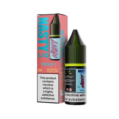 NASTY JUICE NASTY LIQ PEACH ICE 10ML NIC SALT E-LIQUID