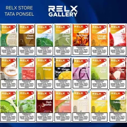 Relx Pod Pro 2 – All Flavor Bercukai