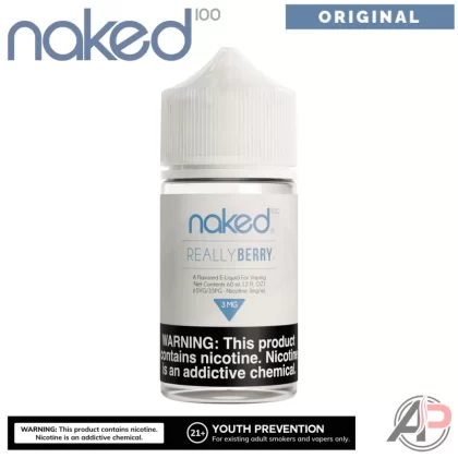 Naked 100 Really Berry E-Liquid 60mL