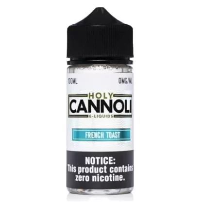 Holy Cannoli French Toast eJuice - Vape Product; Vape Product, Vape Product (091520)