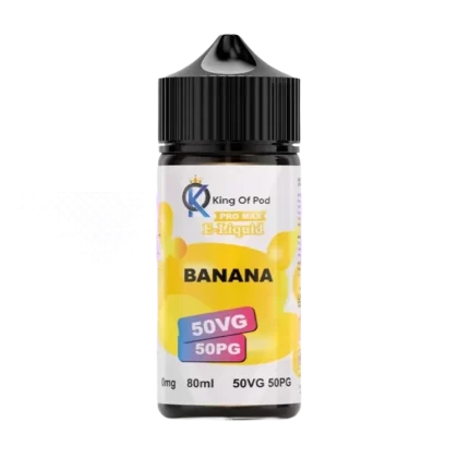 King of Pod Pro Max 80ML E-Liquid - Fresh Mint / No