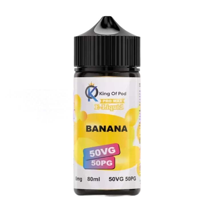 King of Pod Pro Max 80ML E-Liquid - Fresh Mint / No
