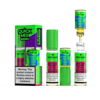 Crystalize Blueberry Kiwi Quick Mix© Bar Salt
