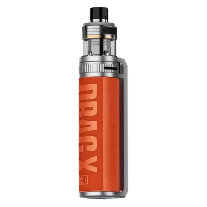 VooPoo Drag X Pro Pod Vape Kit - Color#California Orange>Garda Blue>Gobi Grey>Mystic Red>Sahara Brown>Sapphire Blue