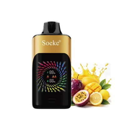 Soeke S9 28000 puffs – Passion Fruit Mango Lime