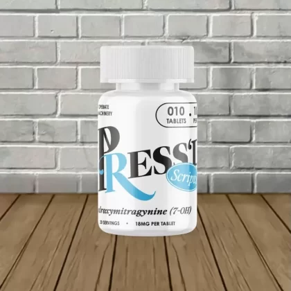 Press’d 7-Hydroxymitragynine Tablets 10ct Bottle - flavors#Press’d Blue 10ct Bottle