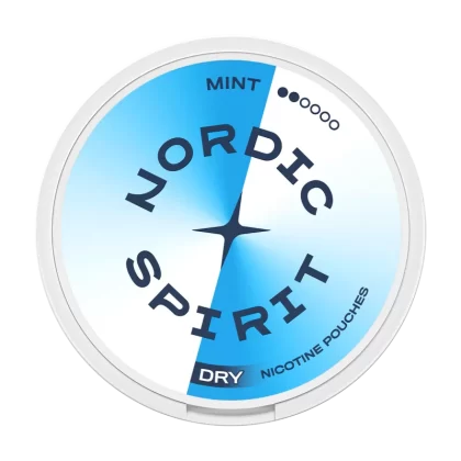 Mint Nordic Spirit Nicotine Pouches - 9mg - Vape Product