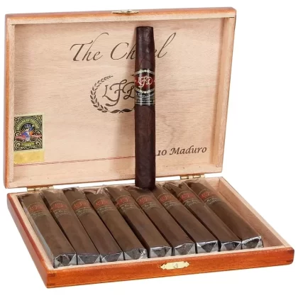 La Flor Dominicana DLFD – The Chisel – Maduro