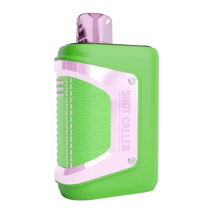 Strawberry Kiwi SHOT CALLER 40K - Customer Group#VAP~Nicotine#50mg~Size#Single>5 Pack