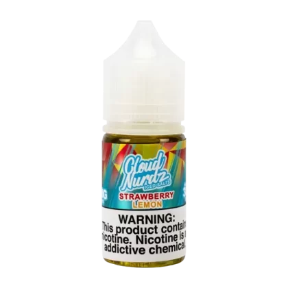 Iced Strawberry Lemon by Cloud Nurdz Salts - Customer Group#Consumer~Nicotine#25mg>50mg