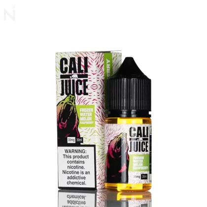 Cali Juice Salt Nic- Frozen Watermelon Raspberry - 30mL - 35mg