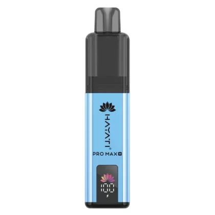 Hayati Pro Max Plus 6000 Puffs Blue Sour Raspberry - Ejuicewarehouse