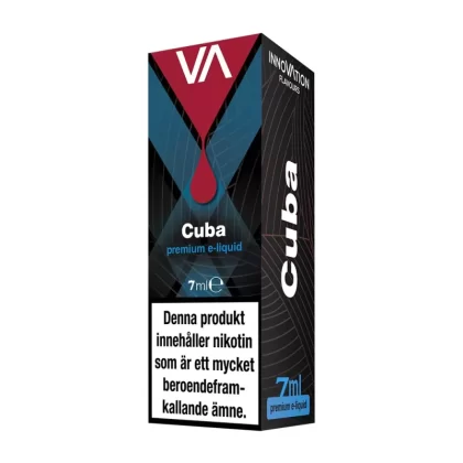Innovation Flavours Cuba 7ml 18mg – vape juice med nikotin - 18mg / Yes / Innovation Flavours / 7ml / 50/50