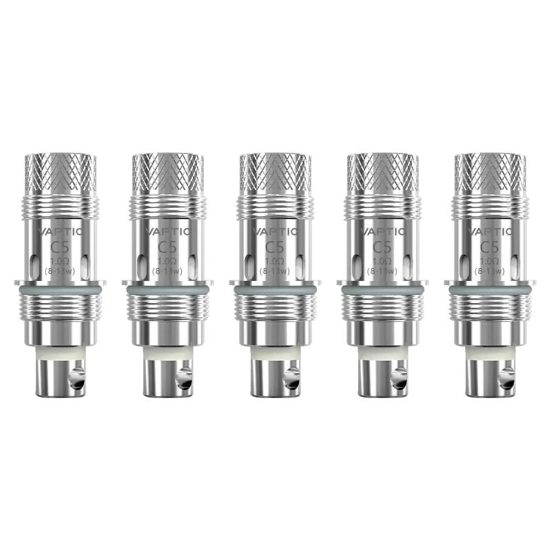 Vaptio Tyro & Cosmo Coils (Pack of 5) - 0.7 Ohms Mesh (Discontinued) - Image 2