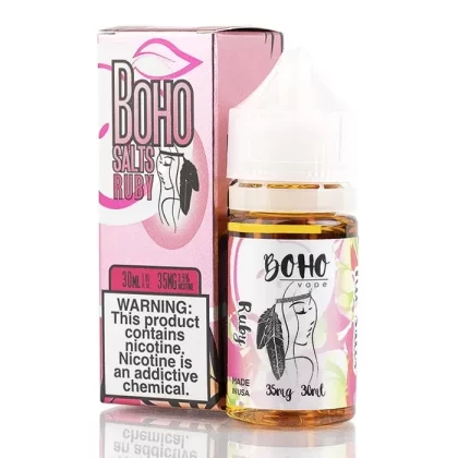 Ruby – BOHO Vape SALT – 30mL