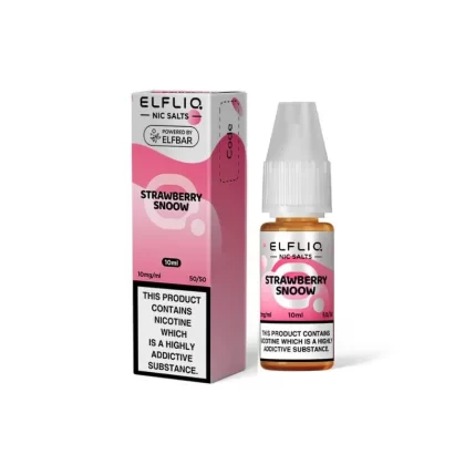 Strawberry Snoow Nic Salt By Elf Bar ElfLiq