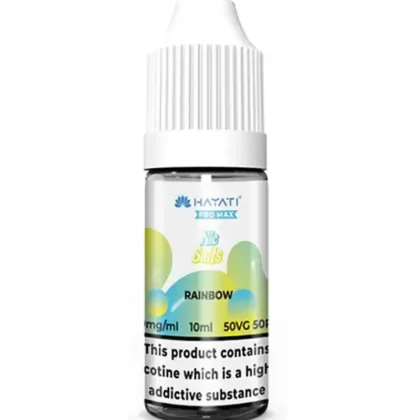 Hayati Pro Max Rainbow Nic Salt Vape Juice