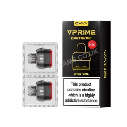 OXVA VPrime Replacement Cartridge - Vapestreams Co