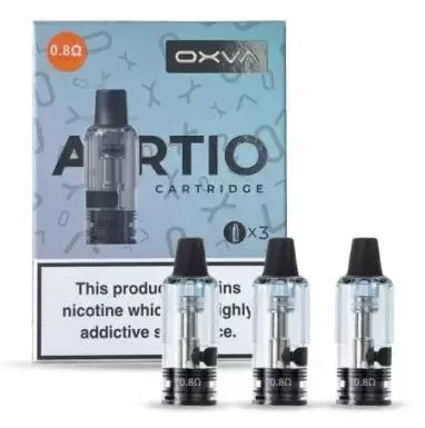 Oxva Artio Replacement Pods - Resistance#0.8 Ohm>1.2 Ohm