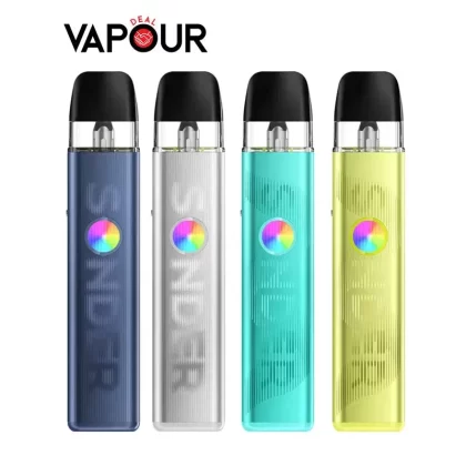 Geekvape Sonder Q3 Pod Kit - Vibe Red - Vapourdeal Co