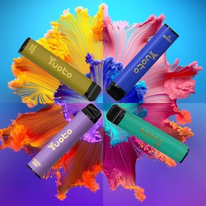 Original YUOTO XXL Max Disposable Vape Pen Device 1200mAh 3000 puffs ( )