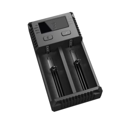 Nitecore Intellicharger NEW i2 Charger - Vapourdeal Co