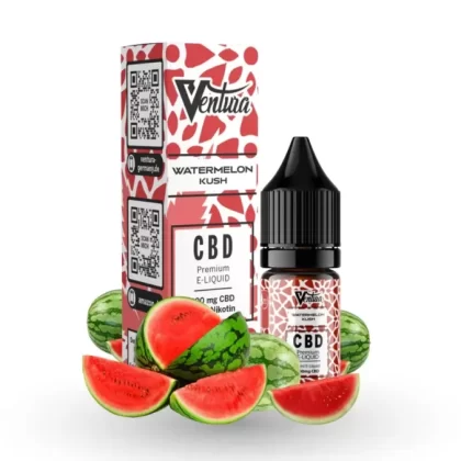 Ventura CBD Liquid 600mg – Watermelon Kush