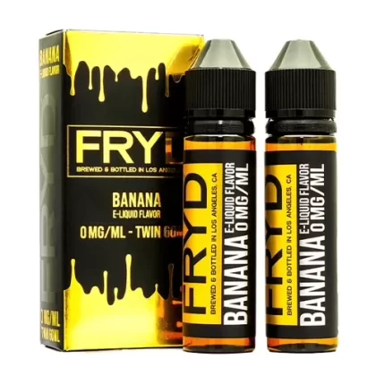 Sale $16.20 – Banana by FRYD E-Liquid