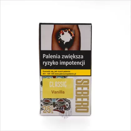 Tytoń Sebero Classic Vanilla 25g